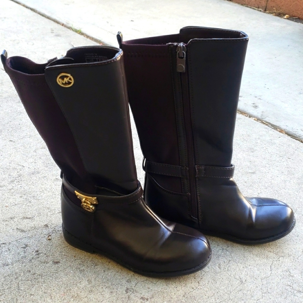 Michael Kors Girl size 10 boots